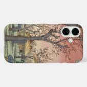 Boom bloesems pruimentuin Japans Case-Mate iPhone Case (Achterkant (horizontaal))