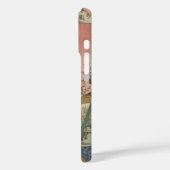 Boom bloesems pruimentuin Japans Case-Mate iPhone Case (Achterkant / Links)