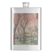 Boom bloesems pruimentuin Japans Flacon (Voorkant)