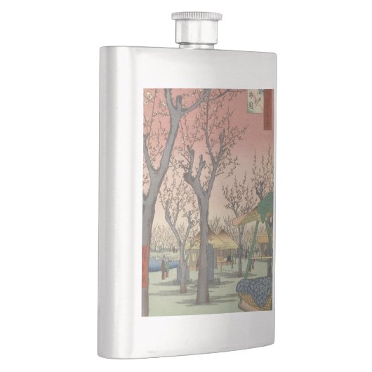 Boom bloesems pruimentuin Japans Flacon (Rechts)