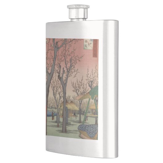Boom bloesems pruimentuin Japans Flacon (Links)