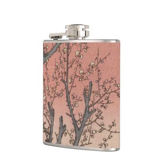 Boom bloesems pruimentuin Japans Heupfles (Links)