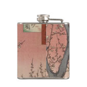 Boom bloesems pruimentuin Japans Heupfles (Achterkant)