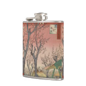 Boom bloesems pruimentuin Japans Heupfles (Links)