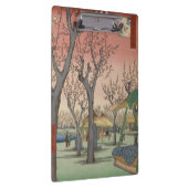 Boom bloesems pruimentuin Japans Klembord (Rechts)