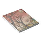 Boom bloesems pruimentuin Japans Notitieblok (Schuin)