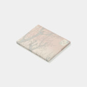 Boom bloesems pruimentuin Japans Post-it® Notes (Schuin)