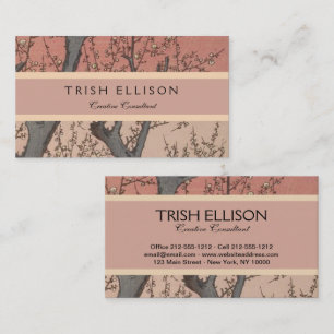 Boom bloesems pruimentuin Japans Visitekaartje