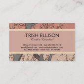 Boom bloesems pruimentuin Japans Visitekaartje (Achterkant)