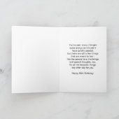 Boom Blossom Gepersonaliseerde 90ste Verjaardag Kaart (Binnen)