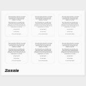 Boom Boek Instructie Stickers (Vel)
