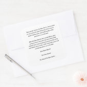Boom Boek Instructie Stickers (Envelop)