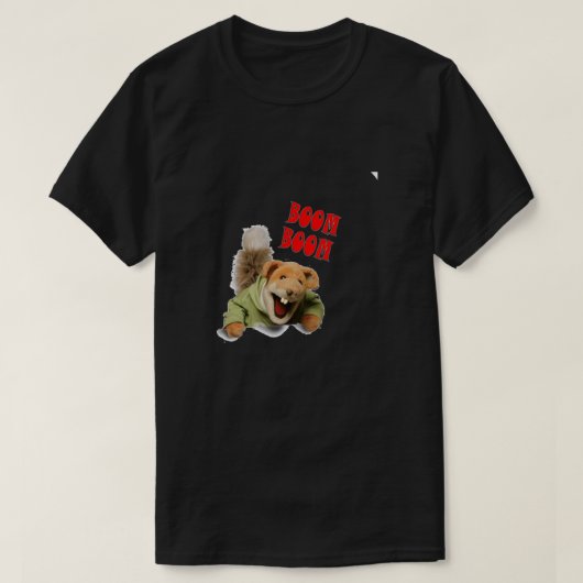boom boom basil brush Essential T-shirt (Design voorkant)