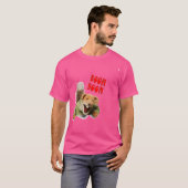 Boom Boom Basil Brush T-shirt (Voorkant volledig)