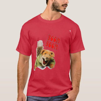 boom boom basil brush t-shirt