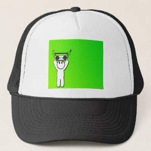 Boom Boom Box Trucker Pet