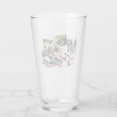Boom Boom Cash Drinkgerei Glas (Achterkant)