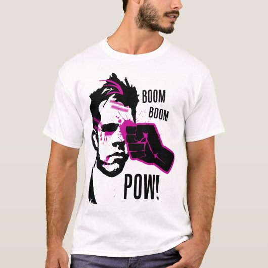 Boom Boom POW! T-shirt (Voorkant)