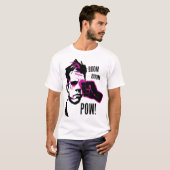 Boom Boom POW! T-shirt (Voorkant volledig)