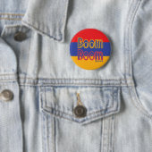 Boom Boom Ronde Button 5,7 Cm (In situ)
