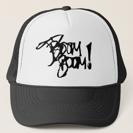 Boom Boom! Trucker Pet (Voorkant)