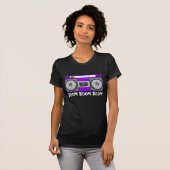 Boom Boombox T-shirt (Voorkant volledig)
