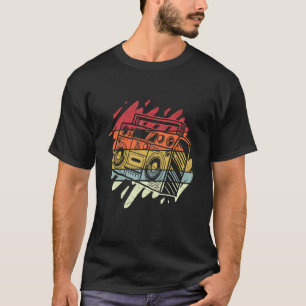 Boom Box Ghetto Blaster Radio Retro jaren '90 Hip T-shirt