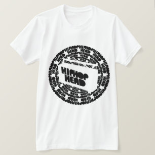Boom Box HipHop Head T-shirt