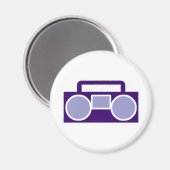 Boom Box Magneet (Voorkant / Achterkant)