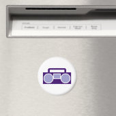 Boom Box Magneet (Insitu (Vaatwasser))