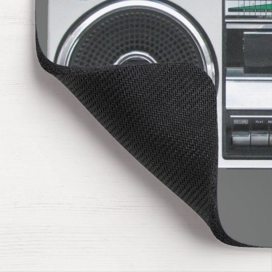 Boom Box Mousepad Muismat (Hoek)