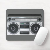 Boom Box Mousepad Muismat (Met muis)