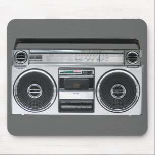 Boom Box Mousepad Muismat