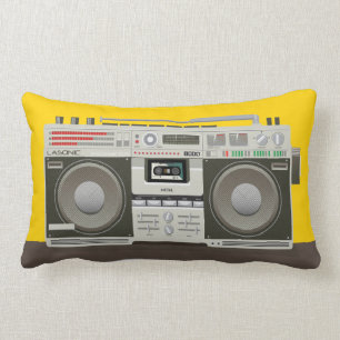 Boom Box Pillow Kussen