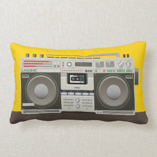Boom Box Pillow Kussen