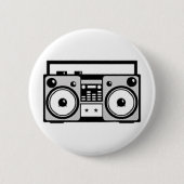 Boom Box Ronde Button 5,7 Cm (Voorkant)