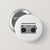 Boom-box Ronde Button 5,7 Cm (Voorkant /achterkant)