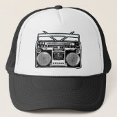 Boom Box Trucker Pet (Voorkant)