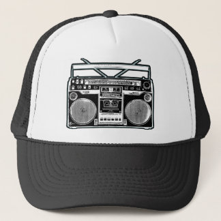 Boom Box Trucker Pet