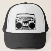 Boom Box Trucker Pet (Voorkant)