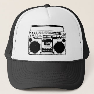 Boom Box Trucker Pet