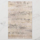 Boom-/brakwitpapier Briefpapier (Voorkant)