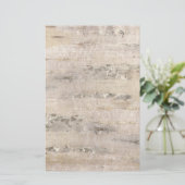 Boom-/brakwitpapier Briefpapier (Staand voorkant)