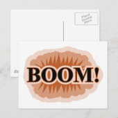 Boom Briefkaart (Voorkant / Achterkant)