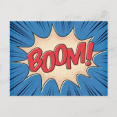 Boom! Briefkaart (Voorkant)
