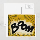 BOOM BRIEFKAART (Voorkant / Achterkant)