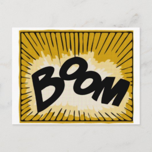 BOOM BRIEFKAART (Voorkant)