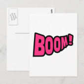 Boom Briefkaart (Voorkant / Achterkant)