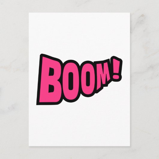 Boom Briefkaart (Voorkant)