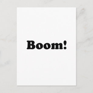 Boom! Briefkaart